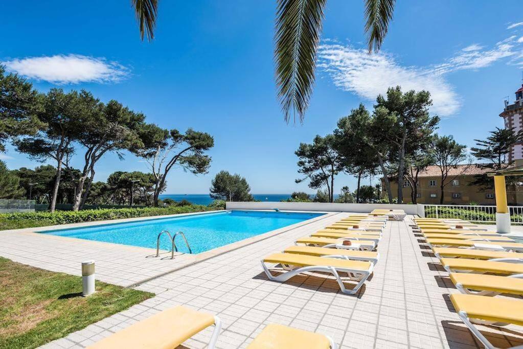 카스카이스 Seafront Unit 2 빌라 외부 사진